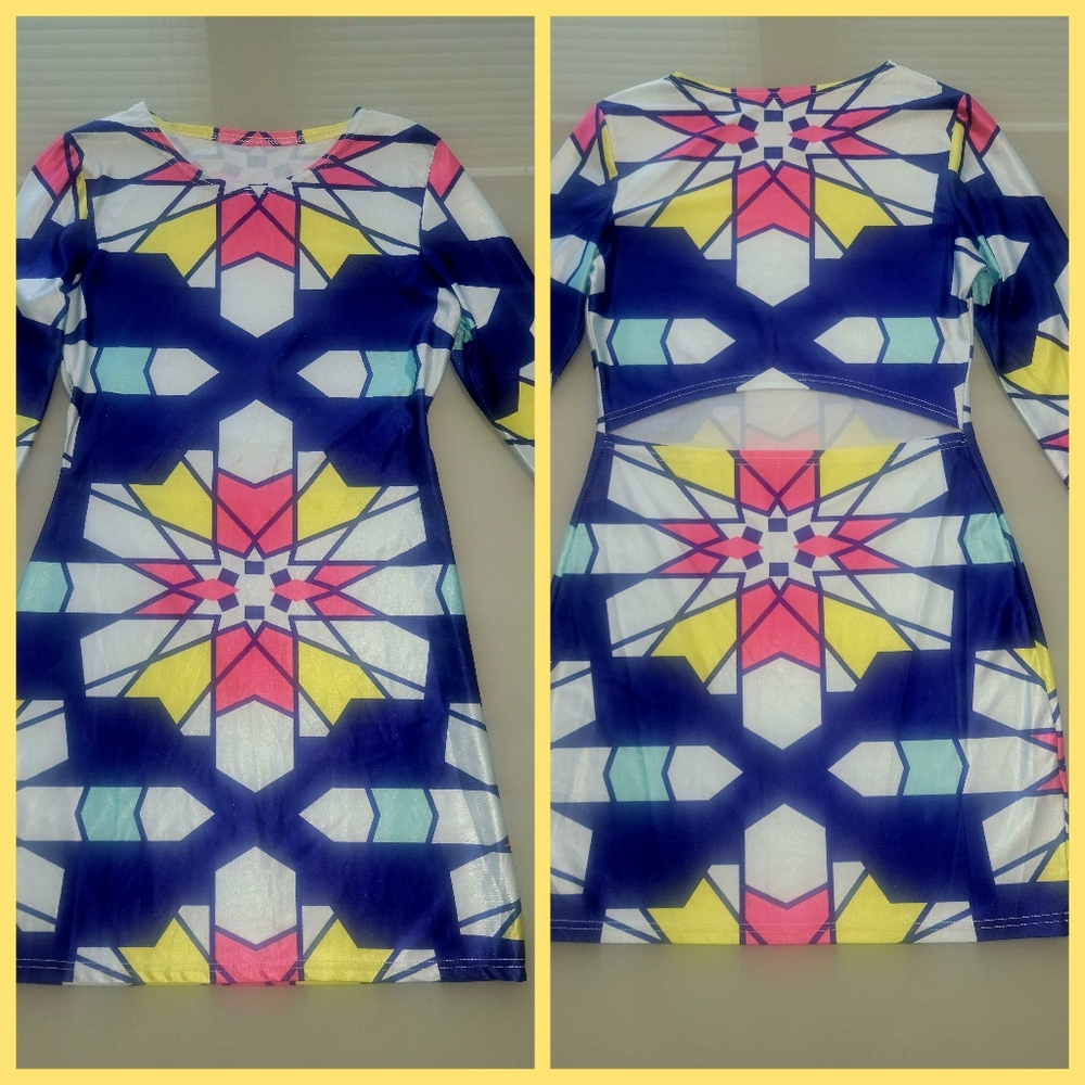Mini Dress - Kaleidoscope
